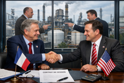 2025 - CESSION D'UNE SOCIETE DE PRODUITS CHIMIQUES (FABRICATION ET VENTE SOUS LICENCE) 2025 - CESSION D'UNE SOCIETE DE PRODUITS CHIMIQUES (FABRICATION ET VENTE SOUS LICENCE)