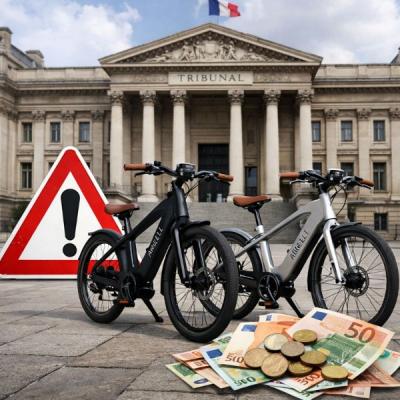 2025 - LITIGE OPPOSANT NOTRE CLIENT A ZEBRA (vélos ANGELL rappelés pour raison de sécurité)