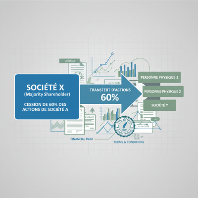 2025 - CESSION DE PARTICIPATION MAJORITAIRE AUX MINORITAIRES ET UN TIERS 2025 - CESSION DE PARTICIPATION MAJORITAIRE AUX MINORITAIRES ET UN TIERS