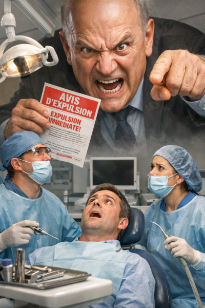 2025 - LITIGE  OPPOSANT PLUSIEURS CHIRURGIENS DENTISTES A LEUR 